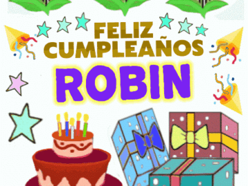 Feliz Cumpleaños Robin