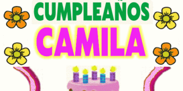 Feliz Cumpleaños Camila