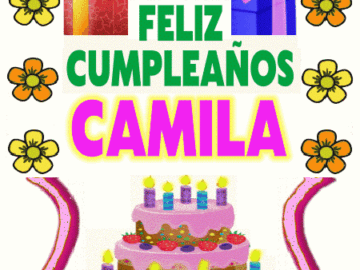 Feliz Cumpleaños Camila