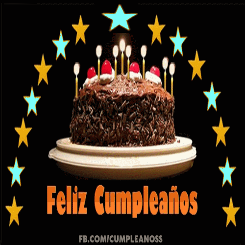 gif de velas de pastel