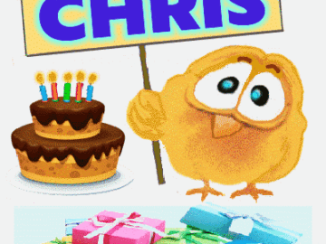 Feliz Cumpleaños Chris imágenes