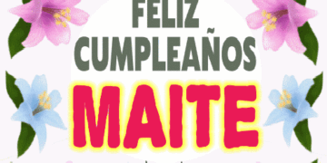 Feliz Cumpleaños Maite imágenes