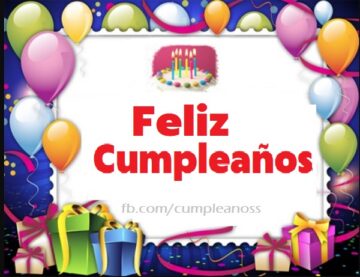 Feliz Cumpleaños