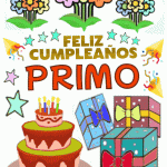 Feliz CUMPLEAÑOS Primo gif